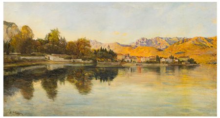 Alfonso Muzii (1856 - 1946)
Pallanza (?)