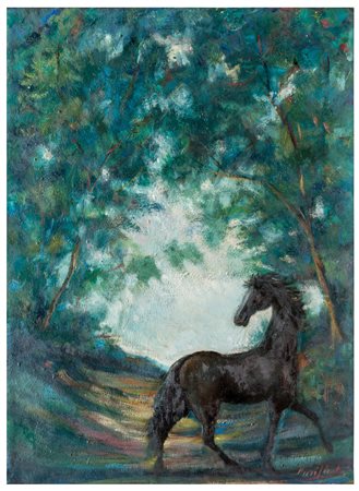 Domenico Purificato (1915 - 1984)
Cavallo