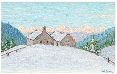 Pio Ramponi (1929 - 2018)
Alba d’inverno