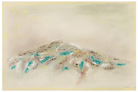 Anton Zoran Mušič (1909 - 2005)
Fiori a Cortina, 1965