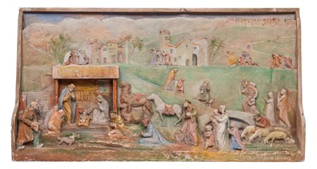 Ugo Pozza (1882 - 1945)
Presepe, 1940