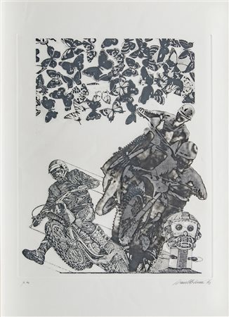 Valeriano Trubbiani (1937 - 2020)
Senza titolo, 1976