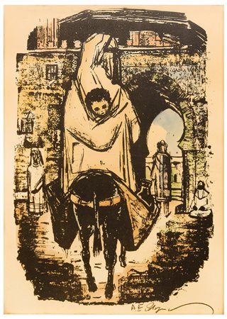 Arnulf Erich Stegmann (1912 - 1984)
Vergine con Bambino 