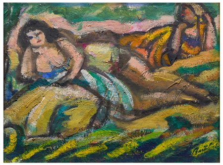 Luigi Bartolini (1892 - 1963)
Figure femminili distese