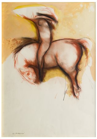 Antonio Masini (1933 - 2018)
Schizzo per cavallo
