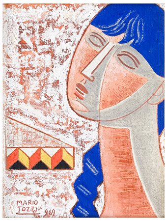 Mario Tozzi (1895 - 1979), imitatore di
Testa femminile