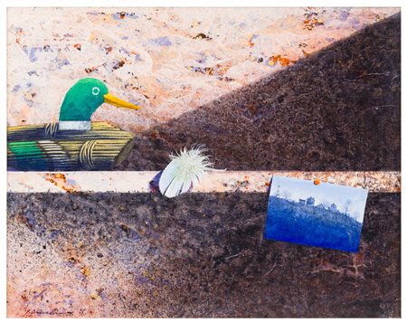 Giuliano Crivelli (1935 - 2021)
Lo scaffale, 1976