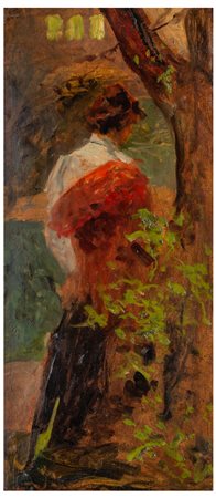 Luigi Serena (1855 - 1911)
Figura femminile, 1898-1900 ca.