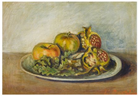 Lorenzo Bartolini (XX secolo), attribuito a
Frutti dall'autunno, 1954