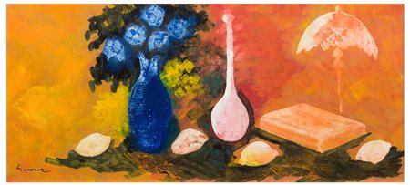 Josè Guevara (1926 - 2010)
Naturaleza muerta, 1991