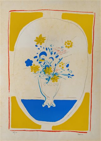 Manlio Bacosi (1921 - 1998)
Vaso con fiori
