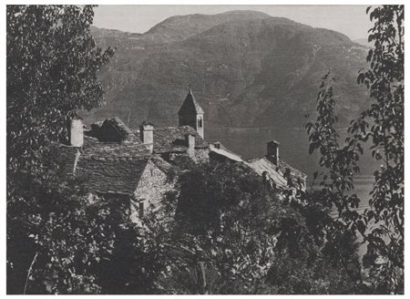 Anonimo (XX secolo)
Paesaggio 