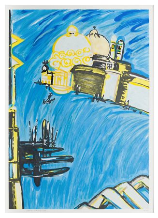 Remo Brindisi (1918 - 1996)
Meriggio a Venezia 