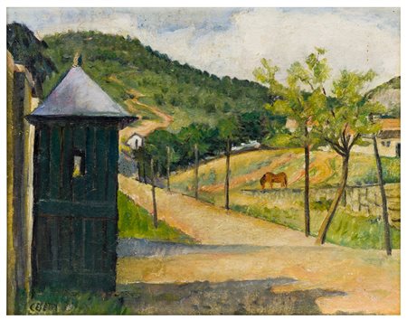Giuseppe Cesetti (1902 - 1990)
Paesaggio