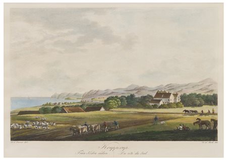 Carl Fredrick Akrel (1779 - 1868)
Krapperup, 1821