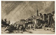 Lino Bianchi Barriviera (1906 - 1985)
Viterbo, 1935