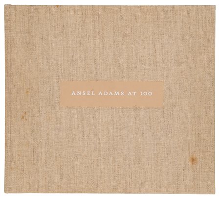 Ansel Adams (1902 - 1984)  - Ansel Adams at 100, 2001