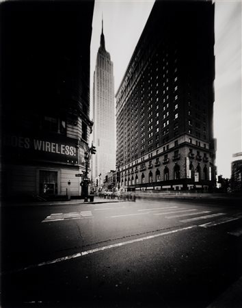 Beppe Bolchi (1944)  - Senza titolo (New York), 2006