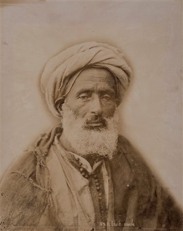 Félix Bonfils (1831 - 1885)  - Cheik arabe, 1880s