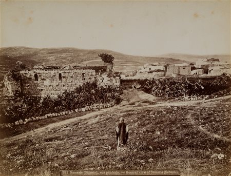 Félix Bonfils (1831 - 1885)  - Samarie (Sébaste), vue générale, 1880s