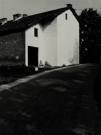 Giovanni Calleri (attribuito a) (1890 - 1969)  - La casa bianca, 1950s/1960s