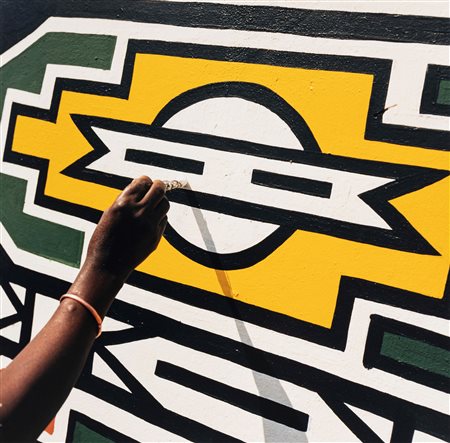 Sergio Caminata (1955)  - Ndebele, 1995
