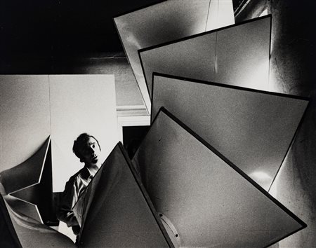 Carlo Cisventi (1929 - 1988)  - Agostino Bonalumi, 1960s