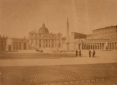 Antonio e Paolo Francesco D'Alessandri (XIX - XX sec.)  - San Pietro, Roma, 1860s/1880s