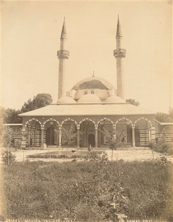 Tancrède Dumas (1830 - 1905)  - Mosque des Dervisces, 1860s/1890s