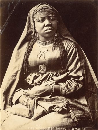 Tancrède Dumas (1830 - 1905)  - Negesse de Damas, 1860s/1890s