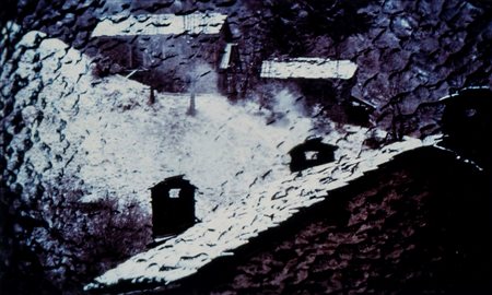 Luigi Erba (1949)  - L'immagine ritrovata #7 (Val Tartano), 1974