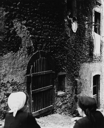 Alfredo Libero Ferretti (1919 - 2007)  - Le donne di Scanno, 1957