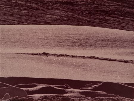 Franco Fontana (1933)  - Senza titolo (Paesaggio), 1972