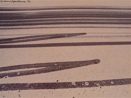 Franco Fontana (1933)  - Senza titolo (Paesaggio), 1973