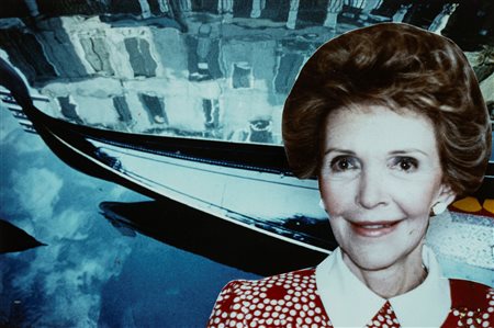 Franco Fontana (1933)  - Nancy Regan, 1987