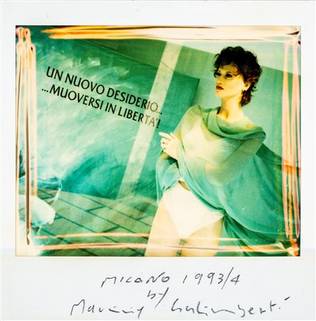 Maurizio Galimberti (1956)  - Milano, 1993/1994