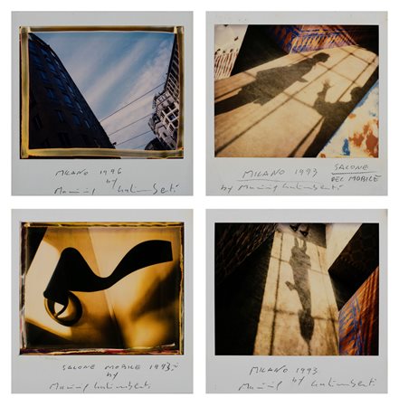 Maurizio Galimberti (1956)  - Milano ; Salone del Mobile, 1993 ; 1996