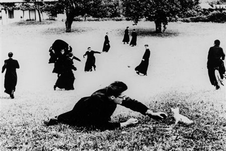 Mario Giacomelli (1925 - 2000)  - Io non ho mani che mi accarezzino il volto , 1961/1963
