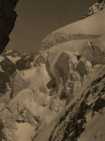 Cesare Giulio (1890 - 1946)  - Dent d'Herens, 1930s