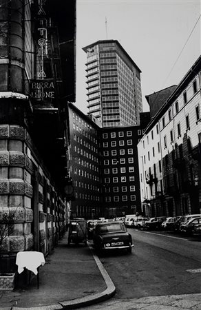 Giovanni Graziani (Miano 1933)  - Senza titolo (Milano), 1960s/1970s