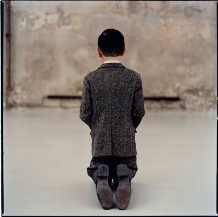 Mathias Johansson (1961)  - Maurizio Cattelan, "Him", 2001