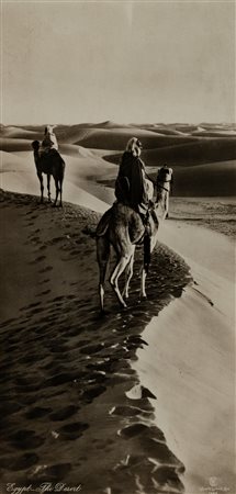 Rudolf Lehnert - Ernst Landrock (1878 - 1948, 1880 - 1957)  - Egypt - The Desert, 1900s/1910s