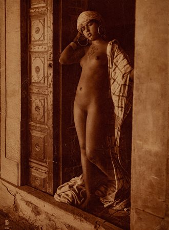 Rudolf Lehnert - Ernst Landrock (1878 - 1948, 1880 - 1957)  - Senza titolo (Nudo), 1900/1910