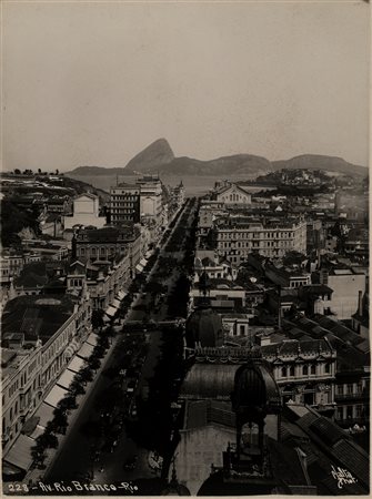 Augusto Malta (1864 - 1957)  - Av. Rio Branco - Rio, 1920s