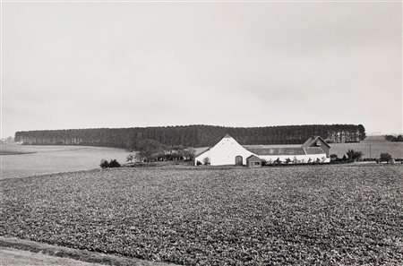 Toni Nicolini (1935 - 2012)  - Senza titolo (Dintorni di Bruxelles), 1980s