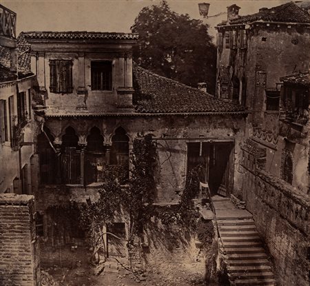 Antonio Perini (1839 - 1879)  - Senza titolo (Venezia), 1850s/1860s