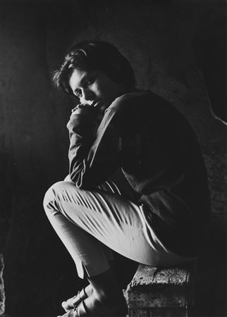 Stefano Robino (1922 - 2017)  - Bianca ; Bruna, 1960s