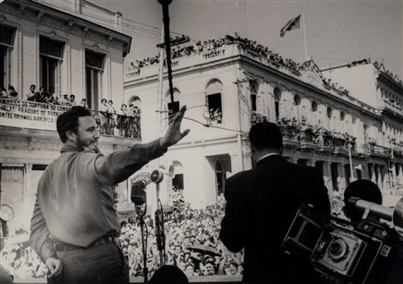 Osvaldo Salas (1914 - 1992)  - Fidel Castro, Cuba, 1960