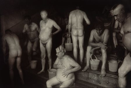 Laurence Salzmann (1944)  - Senza titolo (Bagno turco), 1980s