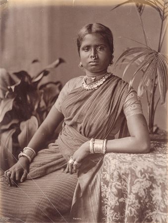 Charles Thomas Scowen (1852 - 1948)  - Tamil, 1870s/1890s